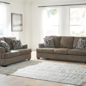 Stonemeade - Nutmeg - 2 Pc. - Sofa, Loveseat