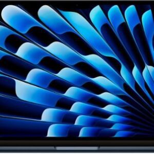 Apple - MacBook Air 13-inch Apple M3 chip Built for Apple Intelligence - 16GB Memory - 256GB SSD - Midnight