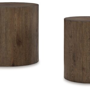 Cammund - Brown - Accent Table (Set of 2)