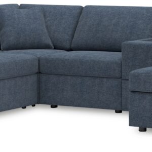 Modmax - Ink - 6-Piece Sectional With Raf Corner Chaise And Storage Console