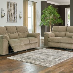 Alphons - Briar - 2 Pc. - Reclining Sofa, Loveseat