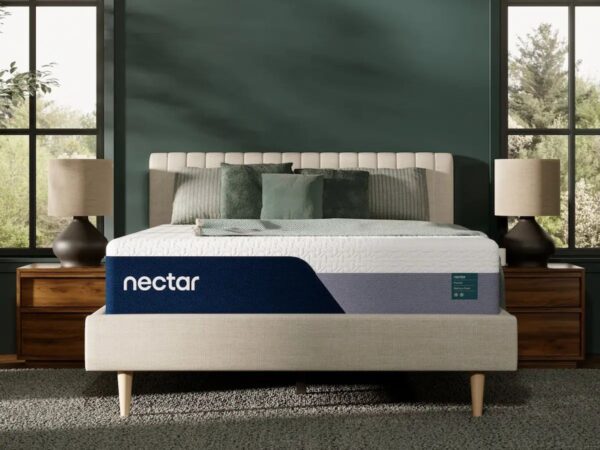 Nectar Premier Memory Foam 5.1 - White - Queen Mattress