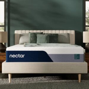 Nectar Premier Memory Foam 5.1 - White - Twin Mattress