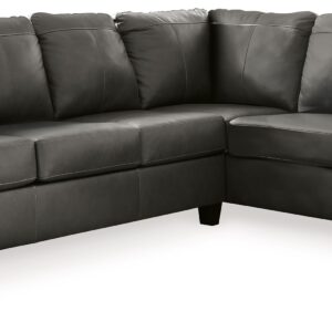 Valderno - Fog - 2-Piece Sectional With Raf Corner Chaise