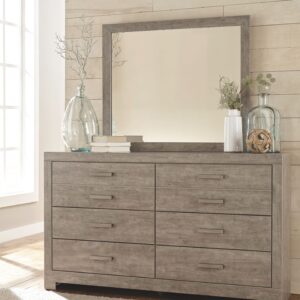 Culverbach - Gray - Dresser, Mirror