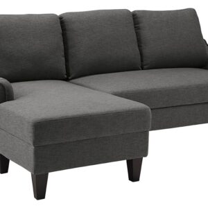Jarreau - Gray - Sofa Chaise Sleeper