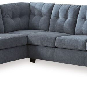 Marleton - Denim - 2-Piece Sectional With Laf Corner Chaise