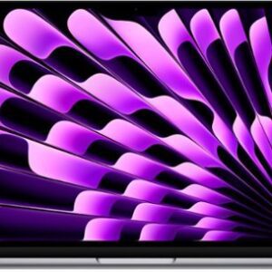 Apple - MacBook Air 13-inch Apple M3 chip Built for Apple Intelligence - 16GB Memory - 256GB SSD - Space Gray