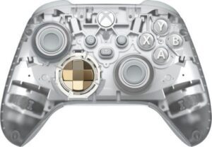 Microsoft - Xbox Wireless Controller for Xbox Series X, Xbox Series S, Xbox One, Windows Devices - Ghost Cipher Special Edition