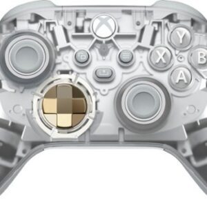 Microsoft - Xbox Wireless Controller for Xbox Series X, Xbox Series S, Xbox One, Windows Devices - Ghost Cipher Special Edition