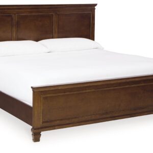 Danabrin - Brown - King Panel Bed