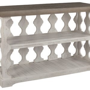 Havalance - Gray / White - Console Sofa Table