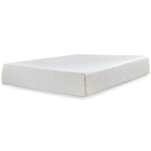 Chime - White - Queen Mattress - 12-inch