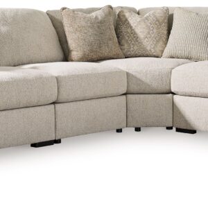 Ballyton - Sand - 4-Piece Sectional