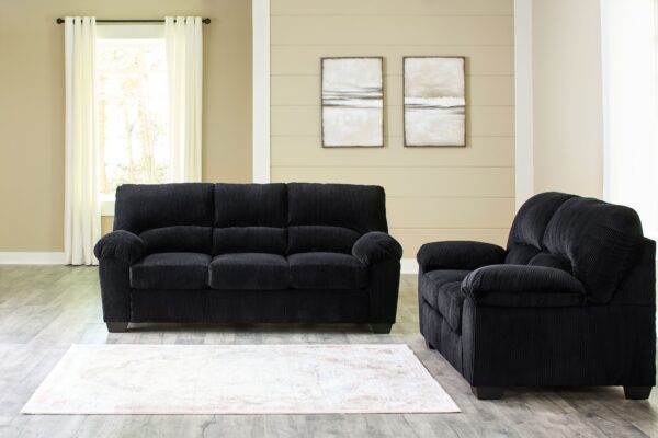 Simplejoy - Onyx - 2 Pc. - Sofa, Loveseat