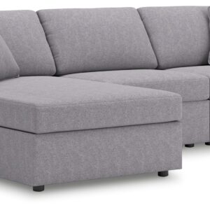 Modmax - Granite - 3-Piece Sectional With Laf Corner Chaise