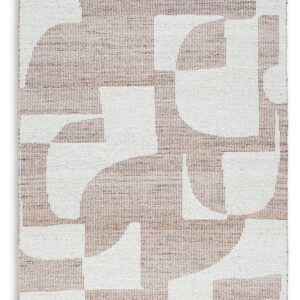 Brynnfield - Beige / Brown - Medium Rug