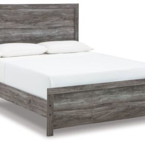 Bronyan - Dark Gray - Queen Panel Bed