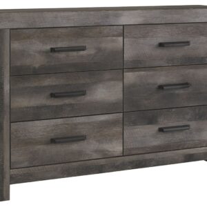 Wynnlow - Gray - Six Drawer Dresser