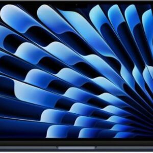 Apple - MacBook Air 15-inch Apple M3 chip Built for Apple Intelligence - 16GB Memory - 256GB SSD - Midnight
