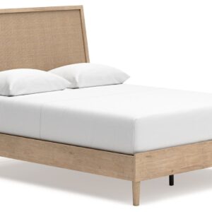 Cielden - Two-tone - Queen Panel Bed
