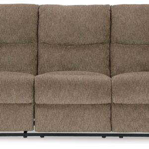 Scranto - Oak - Reclining Sofa
