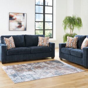 Aviemore - Ink - 2 Pc. - Sofa, Loveseat