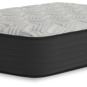 Palisades Plush - Gray / Blue - Full Mattress