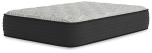 Palisades Plush - Gray / Blue - Full Mattress