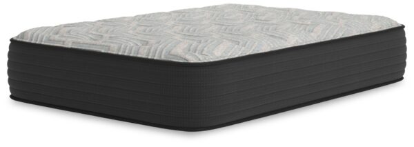 Palisades Plush - Gray / Blue - Full Mattress