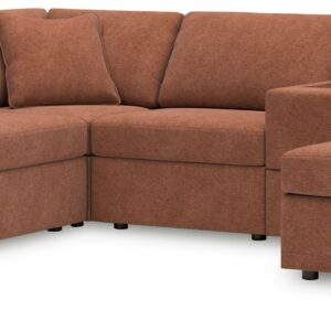 Modmax - Spice - 6-Piece Sectional With Raf Corner Chaise And Storage Console