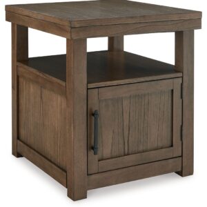 Boardernest - Brown - Rectangular End Table