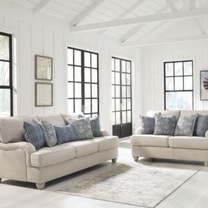 Traemore - Linen - 2 Pc. - Sofa, Loveseat