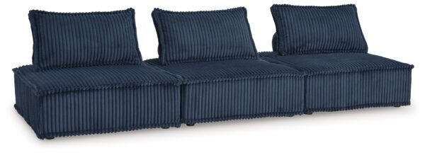 Bales - Navy - 3-Piece Modular Seating