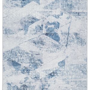Haddam - Blue / Gray / White - Large Rug