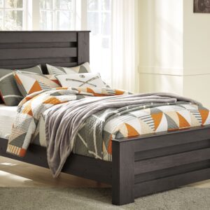 Brinxton - Charcoal - Full Panel Bed