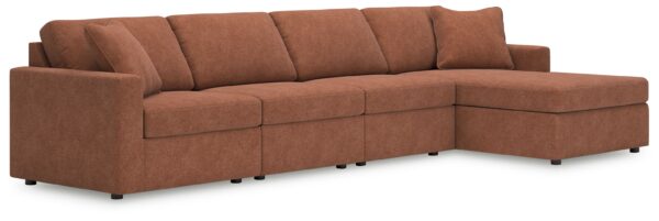 Modmax - Spice - 4-Piece Sectional With Raf Corner Chaise