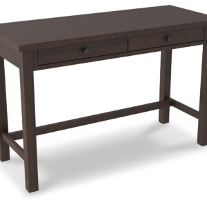 Camiburg - Warm Brown - Home Office Desk - Standalone