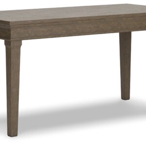 Janismore - Weathered Gray - Home Office Desk