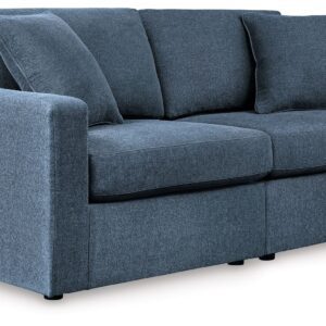 Modmax - Ink - 2-Piece Sectional Loveseat