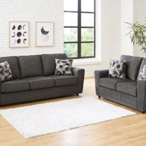 Cascilla - Slate - 2 Pc. - Sofa, Loveseat