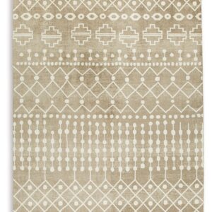 Bunchly - Tan / Brown / Cream - Large Rug
