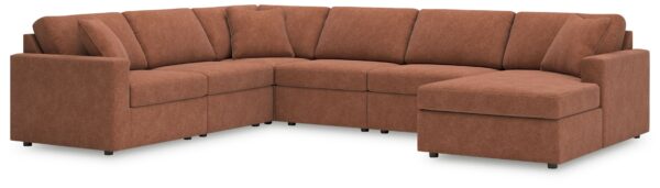 Modmax - Spice - 6-Piece Sectional With Raf Corner Chaise