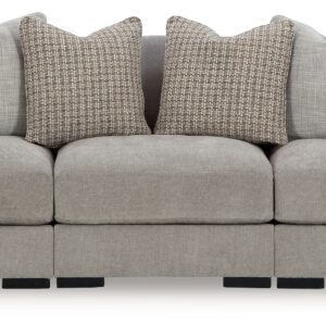 Aslan Court - Pebble - 3-Piece Sofa Sectional