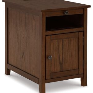 Treytown - Brown - Chair Side End Table