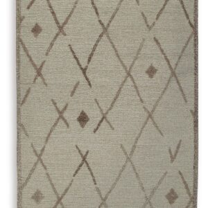 Guyford - Beige / Brown - Medium Rug