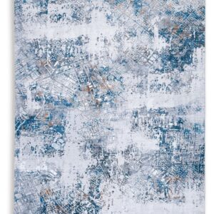 Garyard - Blue Multi - Large Rug
