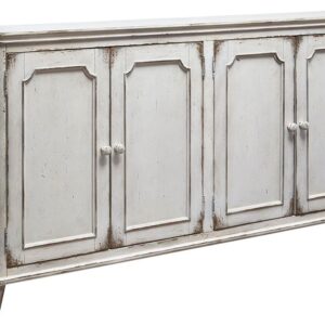 Mirimyn - Antique White - Accent Cabinet