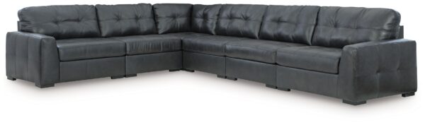 Brindley Pier - Fog - 6-Piece Sectional