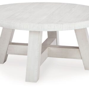 Jallison - Off White - Round Cocktail Table
